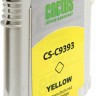 Совместимый картридж струйный Cactus CS-C9393 желтый для №88 HP Officejet Pro K550 (29ml)