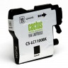 Совместимый картридж струйный Cactus CS-LC1100BK черный для Brother DCP-385c/ 6690cw/ MFC-990/ 5890 (16ml)