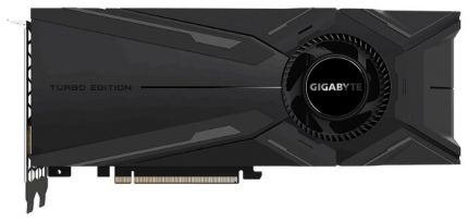 Видеокарта Gigabyte GV N2080TURBO 8GC GeForce RTX 2080