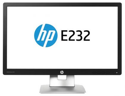 Монитор HP EliteDisplay E232 23" черный