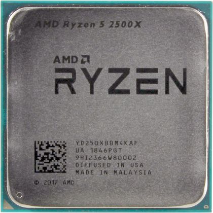 Процессор AMD Ryzen 5 2500X 3.6GHz sAM4 OEM