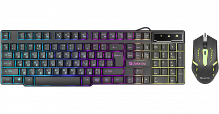 Клавиатура + мышь Defender Sydney C-970