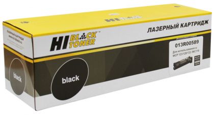 Принт-картридж Hi-Black (HB-013R00589) для Xerox WCP123/128/133 /WC118, Восстанов, 60К