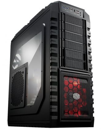 Корпус Cooler Master Case HAF X Black Full-ATX