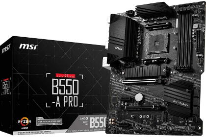 Материнская плата MSI B550-A PRO, AMD B550, sAM4, ATX