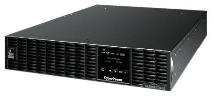 ИБП CyberPower OL2000ERTXL2U, Online, 2000VA/1800W, 8 IEC-320 С13 розеток, USB&Serial, RJ11/RJ45, SNMPslot, LCD дисплей, Black