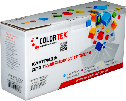 Картридж Colortek CT-CB435A/ CB436A/ CE278A/ CE285A/ C-712/ 713/ 725/ 728 черный
