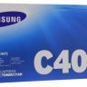 Тонер-картридж Samsung CLT-C407S ST998A голубой (1000стр.) для Samsung CLP-320/325/CLX-3185