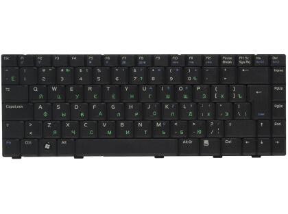 Клавиатура для ноутбука Asus EEE PC MK90H RU, Black