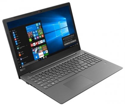 Ноутбук Lenovo V330-15IKB 15.6"(1920x1080 (матовый))/ Intel Core i3 8130U(2.2Ghz)/ 4096Mb/ 1000Gb/ DVDrw/ Ext:Intel HD/ Cam/ BT/ WiFi/ 30WHr/ war 1y/ 1.8kg/ iron grey/ W10