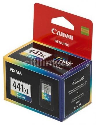 Картридж Canon CL-441XL для PIXMA MG2140/ 2240/ 3140/ 3240/ 3540/ 4140/ 4240