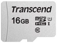 Карта памяти Transcend 16GB microSDHC Class 10 UHS-I U1 R95, W45MB/s with adapter