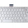 Клавиатура для ноутбука Toshiba Satellite C850/ L850/ L870 RU, White frame/ White key