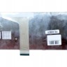 Клавиатура для ноутбука Toshiba Satellite C850/ L850/ L870 RU, White frame/ White key
