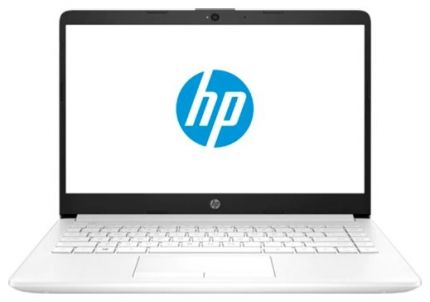 Ноутбук HP 14-cf0012ur белый (4JW29EA)