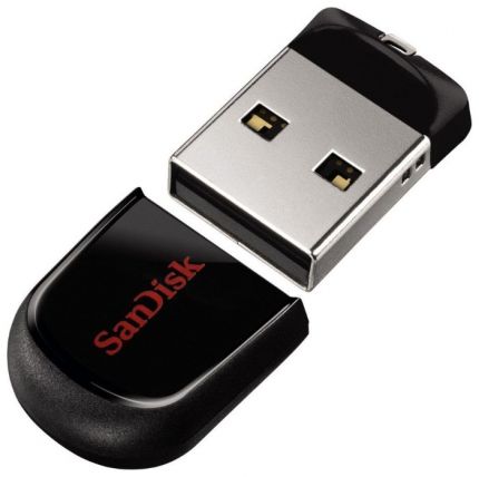 Флешка Sandisk 16Gb Cruzer Fit SDCZ33-016G-B35 USB2.0 черный