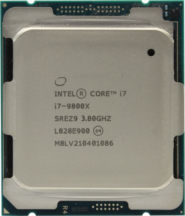 Процессор Intel Core i7-9800X 3.8GHz s2066 OEM