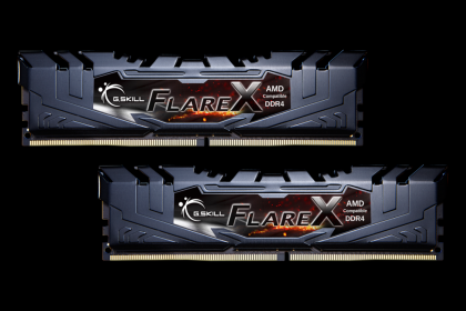 Модуль памяти DDR4 G.SKILL FLARE X 32Gb (2x16Gb) 3200MHz (F4-3200C14D-32GFX)