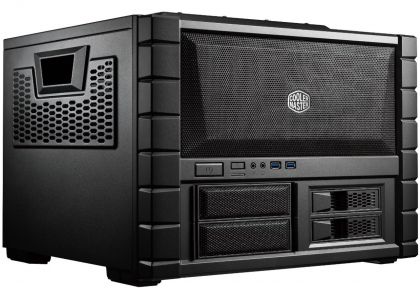 Корпус Cooler Master HAF XB EVO, Mid tower, USB 3.0 x 2, 2xFan, Black, ATX, w/o PSU
