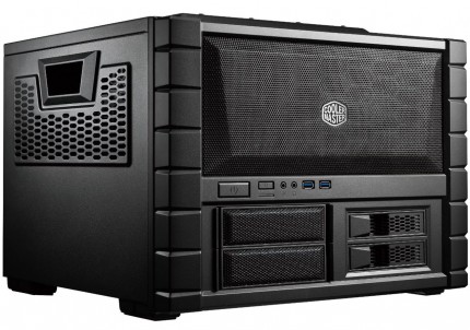 Корпус Cooler Master HAF XB EVO, Mid tower, USB 3.0 x 2, 2xFan, Black, ATX, w/o PSU