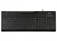 Клавиатура A4 KD-800 X-Slim USB Black