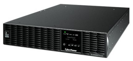 ИБП CyberPower OL3000ERTXL2U, Online, 3000VA/2700W, 8 IEC-320 С13, 1 IEC C19 розеток, USB&Serial, RJ11/RJ45, SNMPslot, LCD дисплей, Black