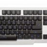 Клавиатура Oklick 770G серый/черный USB LED