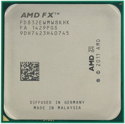 Процессор AMD FX-8320E Socket-AM3+ (FD832EWMW8KHK) (3.2GHz/16Mb) OEM