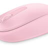 Мышь Microsoft Mobile Mouse 1850 розовый