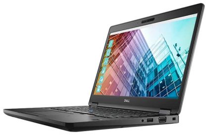 Ноутбук Dell Latitude 5491 черный (5491-7397)