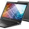 Ноутбук Dell Latitude 5491 Core i5 8300H/ 8Gb/ SSD256Gb/ Intel UHD Graphics 630/ 14"/ IPS/ FHD (1920x1080)/ Linux/ black/ WiFi/ BT/ Cam