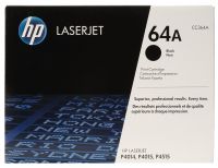Картридж HP 64A Black для LJ P4014/ P4015/ P4515 (10000 стр)