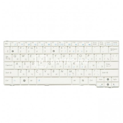 Клавиатура для ноутбука Asus EEE PC MK90H RU, White
