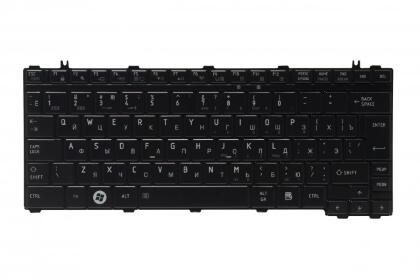 Клавиатура для ноутбука Toshiba Satellite U400 RU, Glossy