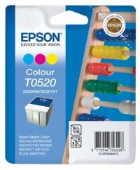 Картридж Epson T0520 Color для Stylus Color 400/ 440/ 460/ 600/ 640/ 660/ 670/ 740/ 760/ 800/ 850/ 860/1160/1520 Scan 2000/ 2500