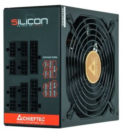 Блок питания Chieftec Silicon SLC-1000C 1000W
