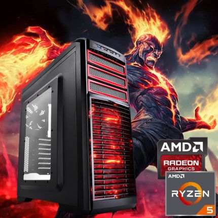 Игровой компьютер "Зверь" на базе AMD® Ryzen™ 5