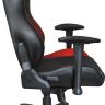 Игровое кресло Defender Commander CT-376 чёрный/красный