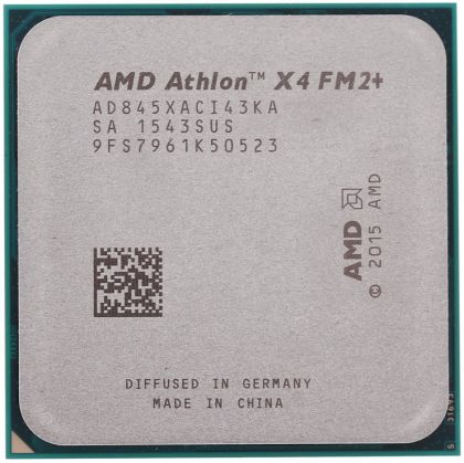 Процессор AMD Athlon II X4 845 FM2+ (AD845XACI43KA) (3.5GHz/5000MHz) OEM