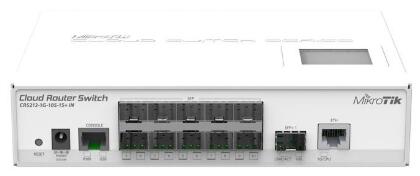 Маршрутизатор MikroTik Cloud Router Switch CRS212-1G-10S-1S+IN