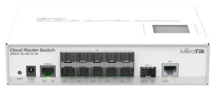 Маршрутизатор MikroTik Cloud Router Switch CRS212-1G-10S-1S+IN