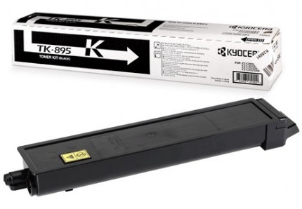 Картридж Kyocera TK-895K черный, для FS-C8020MFP/ C8025MFP (12 000 стр)1T02K00NL0