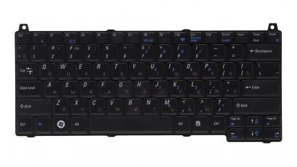 Клавиатура для ноутбука Dell Vostro 1310/1510/2510 RU, Black