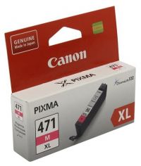 Чернильница Canon CLI-471XL Magenta для MG5740/6840/7740 (645 стр)