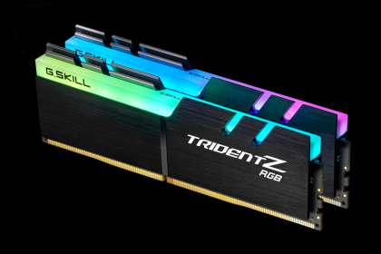 Модуль памяти DDR4 G.SKILL TRIDENT Z RGB 16GB (2x8GB kit) 3866MHz (F4-3866C18D-16GTZR)
