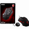 Мышь MSI Interceptor DS B1 GAMING Mouse, Black, USB