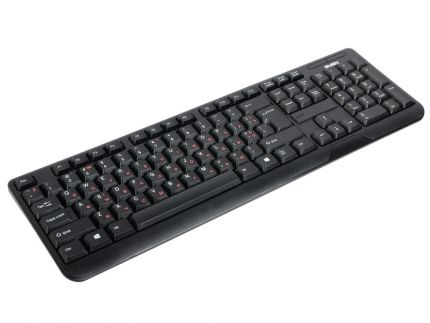 Клавиатура SVEN Comfort 2200 черный