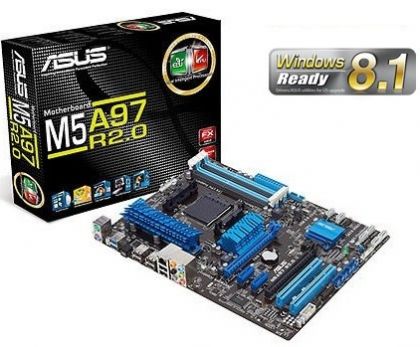 Материнская плата Asus M5A97 R2.0 Soc-AM3 AMD970 DDR3 ATX AC'97 8ch GbLAN SATA3 RAID