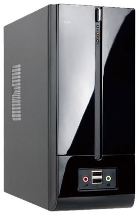 Корпус In Win BM639 черный, 160W, Slim-Desktop, Mini-ITX