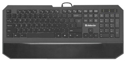 Клавиатура Defender USB OSCAR SM-600 PRO черный